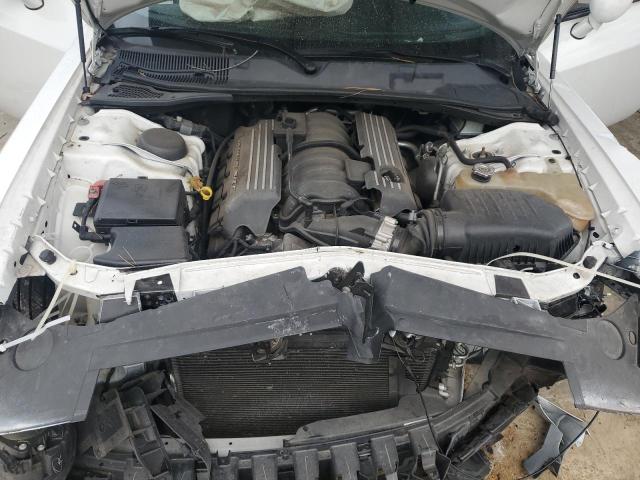 2C3CDZFJ0KH618489 - 2019 DODGE CHALLENGER R/T SCAT PACK WHITE photo 11