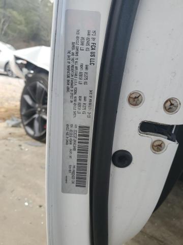 2C3CDZFJ0KH618489 - 2019 DODGE CHALLENGER R/T SCAT PACK WHITE photo 12