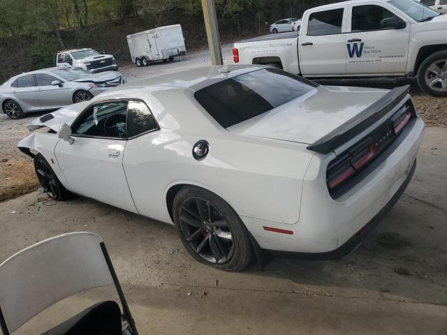 2C3CDZFJ0KH618489 - 2019 DODGE CHALLENGER R/T SCAT PACK WHITE photo 2