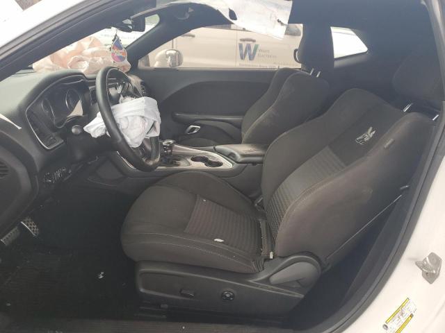 2C3CDZFJ0KH618489 - 2019 DODGE CHALLENGER R/T SCAT PACK WHITE photo 7