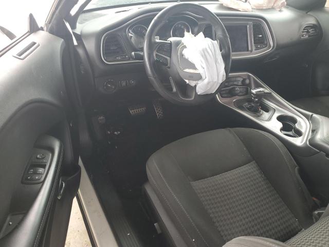 2C3CDZFJ0KH618489 - 2019 DODGE CHALLENGER R/T SCAT PACK WHITE photo 8