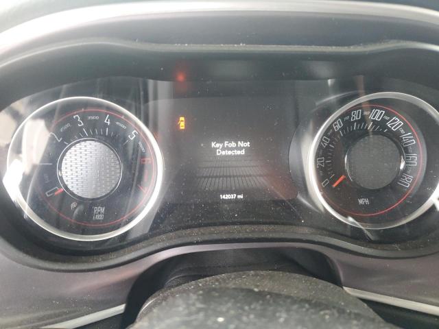 2C3CDZFJ0KH618489 - 2019 DODGE CHALLENGER R/T SCAT PACK WHITE photo 9