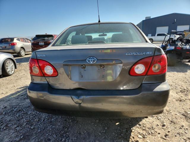 1NXBR32E17Z876485 - 2007 TOYOTA COROLLA CE 灰色 照片 6