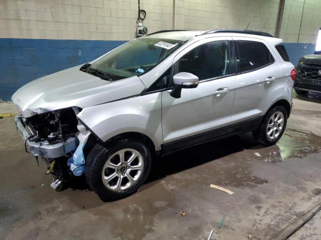 MAJ3S2GE6KC277313 - 2019 FORD ECOSPORT SE SILVER photo 1