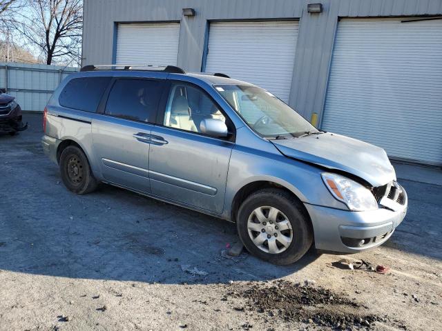 KNDMC233376018512 - 2007 HYUNDAI ENTOURAGE GLS BLUE photo 4