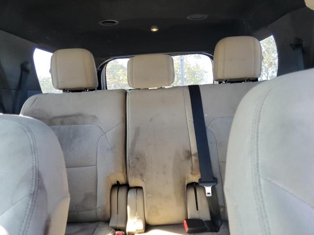 1FM5K7D84GGB44169 - 2016 FORD EXPLORER XLT შავი ფოტო 10