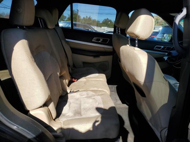 1FM5K7D84GGB44169 - 2016 FORD EXPLORER XLT შავი ფოტო 11