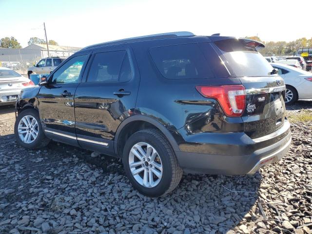 1FM5K7D84GGB44169 - 2016 FORD EXPLORER XLT შავი ფოტო 2