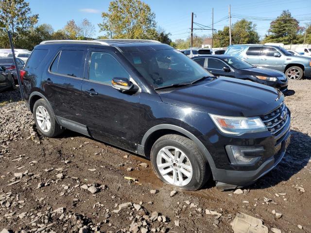 1FM5K7D84GGB44169 - 2016 FORD EXPLORER XLT შავი ფოტო 4