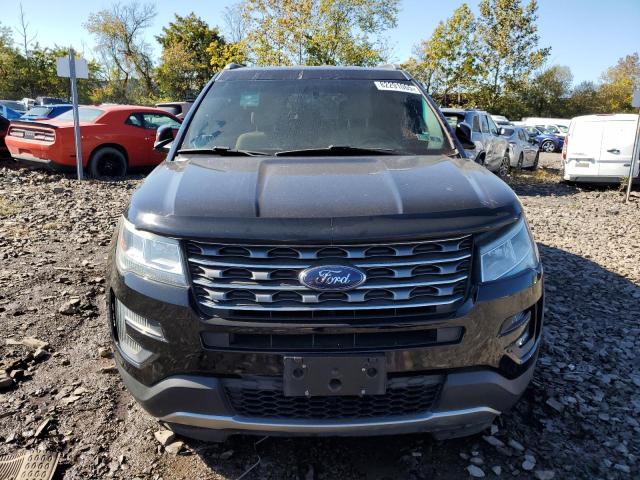 1FM5K7D84GGB44169 - 2016 FORD EXPLORER XLT შავი ფოტო 5