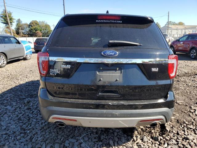 1FM5K7D84GGB44169 - 2016 FORD EXPLORER XLT შავი ფოტო 6