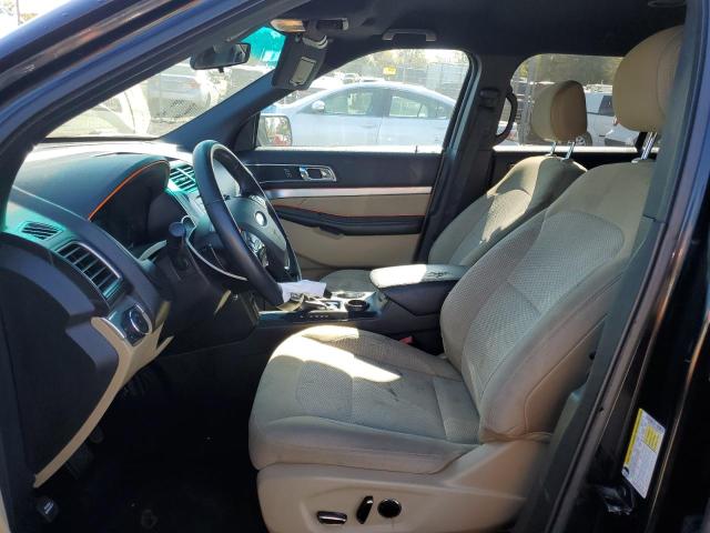 1FM5K7D84GGB44169 - 2016 FORD EXPLORER XLT შავი ფოტო 7