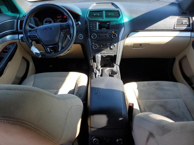 1FM5K7D84GGB44169 - 2016 FORD EXPLORER XLT შავი ფოტო 8