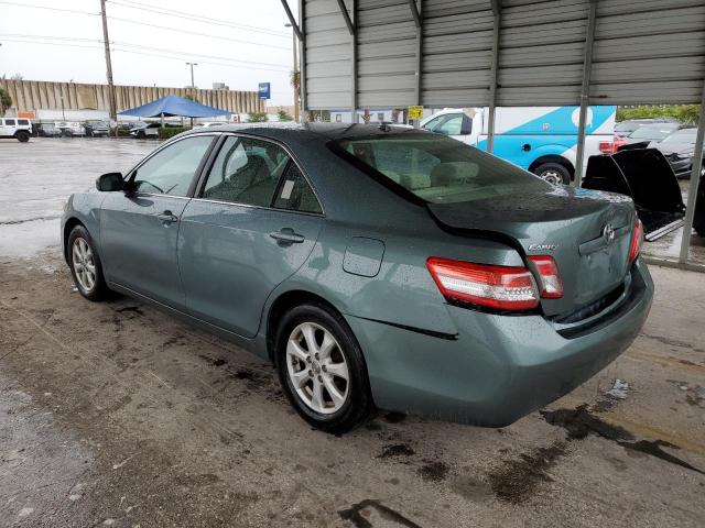 4T1BF3EK3AU534490 - 2010 TOYOTA CAMRY BASE GREEN photo 2