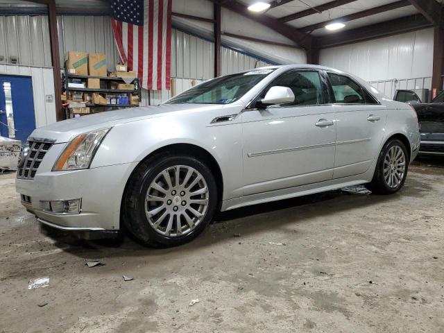 1G6DL5E39C0106561 - 2012 CADILLAC CTS PERFORMANCE COLLECTION Silber Foto 1