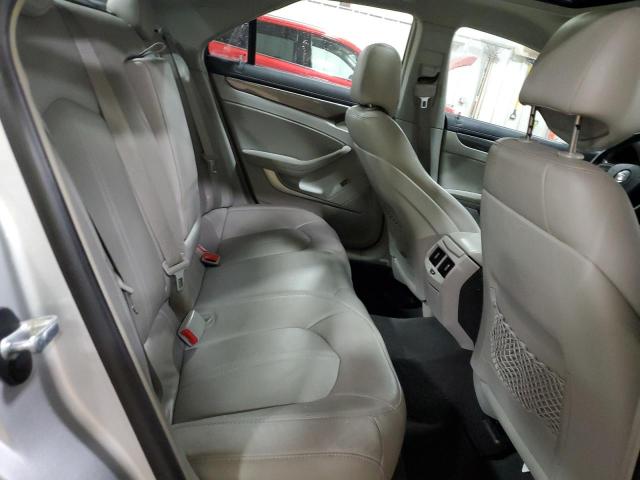 1G6DL5E39C0106561 - 2012 CADILLAC CTS PERFORMANCE COLLECTION Silber Foto 10