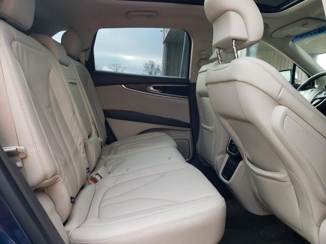 2LMPJ8LR6JBL14725 - 2018 LINCOLN MKX RESERVE Կապույտ լուսանկար 11