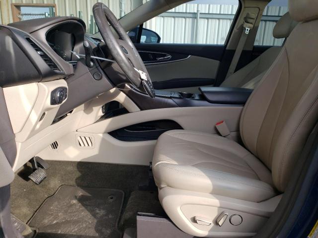 2LMPJ8LR6JBL14725 - 2018 LINCOLN MKX RESERVE Կապույտ լուսանկար 7