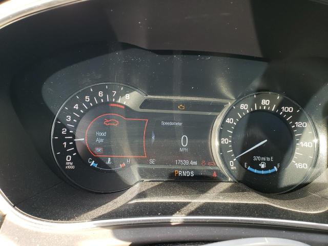 2LMPJ8LR6JBL14725 - 2018 LINCOLN MKX RESERVE Կապույտ լուսանկար 9