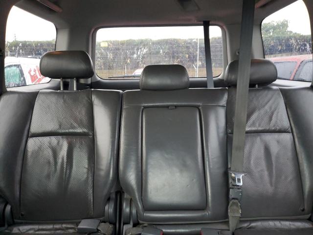 2HKYF18574H517067 - 2004 HONDA PILOT EXL SILVER photo 10