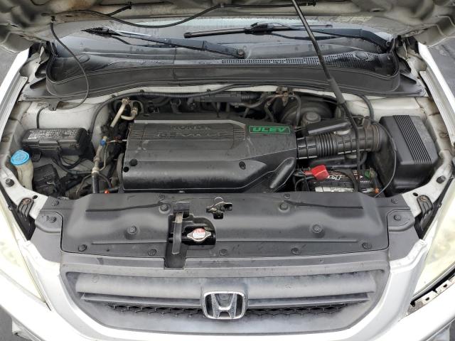 2HKYF18574H517067 - 2004 HONDA PILOT EXL SILVER photo 12