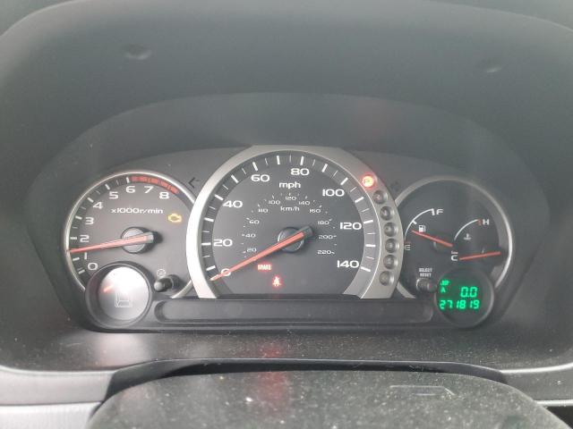 2HKYF18574H517067 - 2004 HONDA PILOT EXL SILVER photo 9