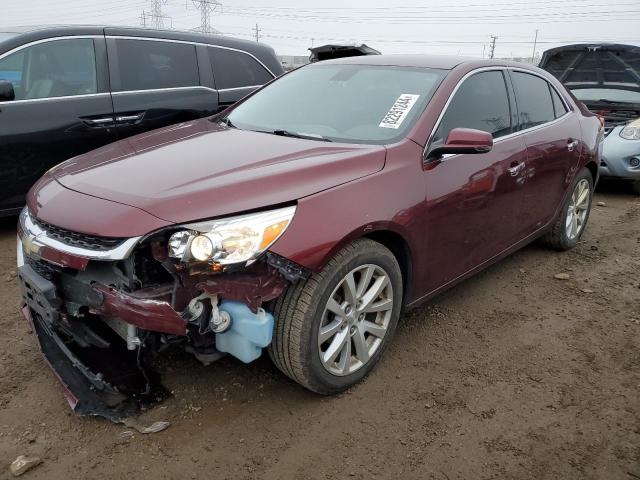 1G11F5SL5FF332098 - 2015 CHEVROLET MALIBU LTZ BURGUNDY photo 1