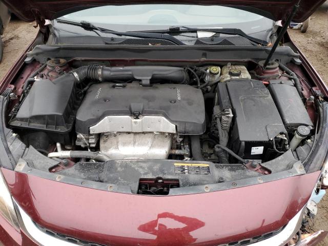 1G11F5SL5FF332098 - 2015 CHEVROLET MALIBU LTZ BURGUNDY photo 11
