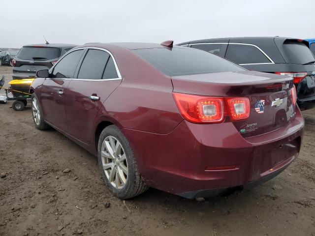 1G11F5SL5FF332098 - 2015 CHEVROLET MALIBU LTZ BURGUNDY photo 2