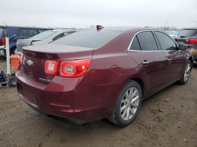 1G11F5SL5FF332098 - 2015 CHEVROLET MALIBU LTZ BURGUNDY photo 3