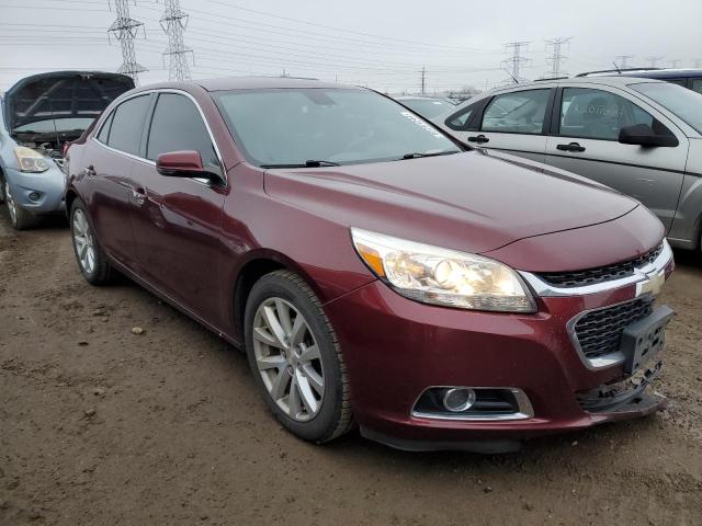 1G11F5SL5FF332098 - 2015 CHEVROLET MALIBU LTZ BURGUNDY photo 4