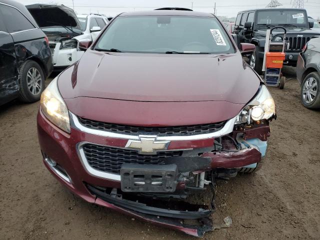 1G11F5SL5FF332098 - 2015 CHEVROLET MALIBU LTZ BURGUNDY photo 5
