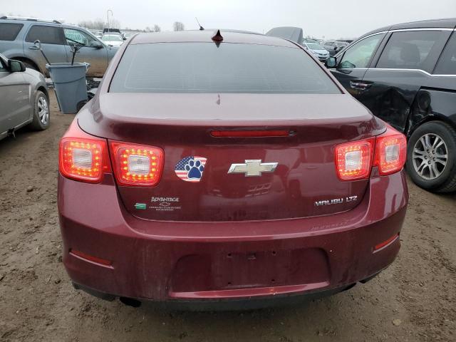 1G11F5SL5FF332098 - 2015 CHEVROLET MALIBU LTZ BURGUNDY photo 6