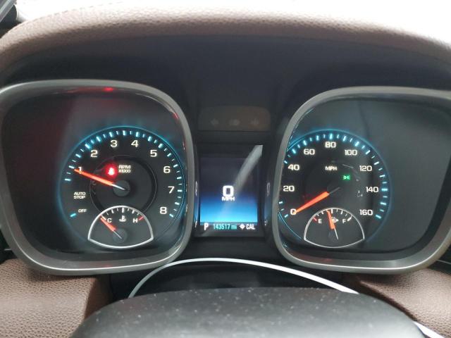 1G11F5SL5FF332098 - 2015 CHEVROLET MALIBU LTZ BURGUNDY photo 9