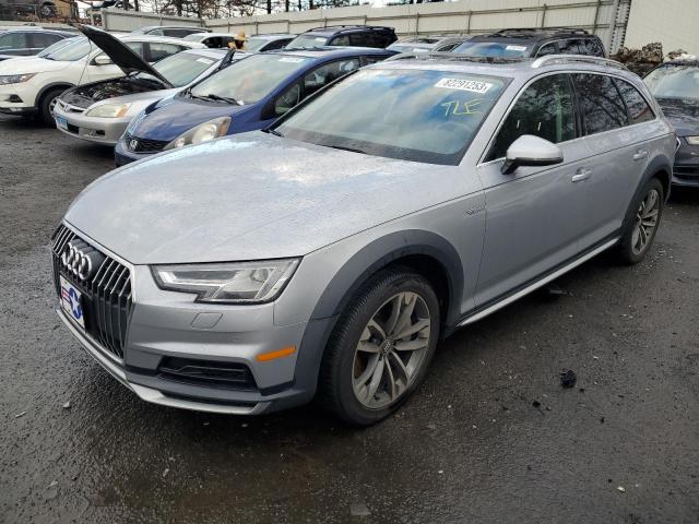 WA18NAF41JA058290 - 2018 AUDI A4 ALLROAD PREMIUM PLUS SILVER photo 1