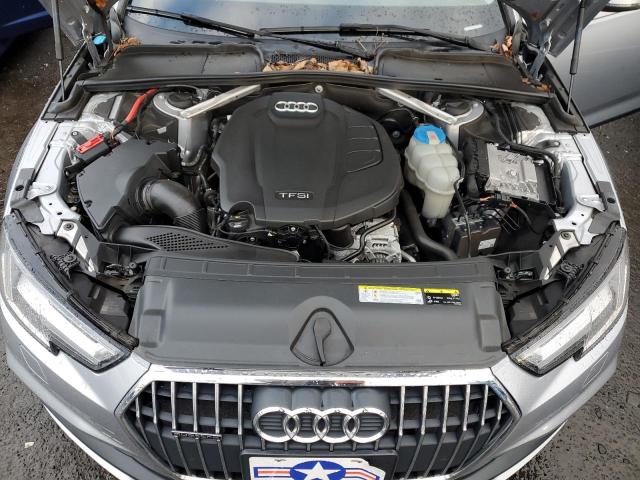 WA18NAF41JA058290 - 2018 AUDI A4 ALLROAD PREMIUM PLUS SILVER photo 11