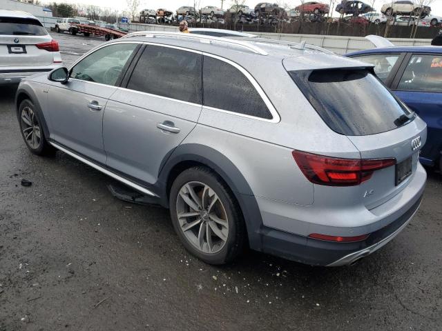 WA18NAF41JA058290 - 2018 AUDI A4 ALLROAD PREMIUM PLUS SILVER photo 2