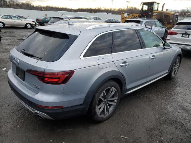 WA18NAF41JA058290 - 2018 AUDI A4 ALLROAD PREMIUM PLUS SILVER photo 3