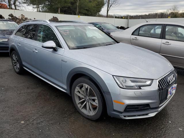 WA18NAF41JA058290 - 2018 AUDI A4 ALLROAD PREMIUM PLUS SILVER photo 4