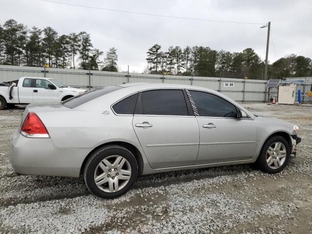 2G1WC583189270121 - 2008 CHEVROLET IMPALA LT SILVER photo 3