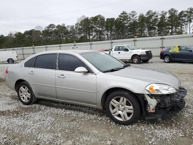 2G1WC583189270121 - 2008 CHEVROLET IMPALA LT SILVER photo 4