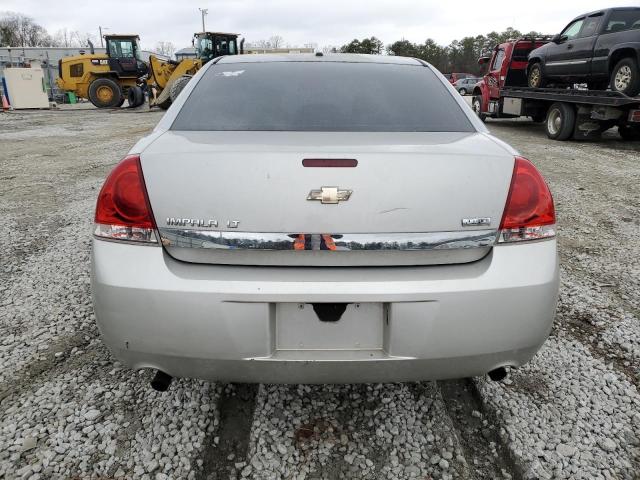 2G1WC583189270121 - 2008 CHEVROLET IMPALA LT SILVER photo 6