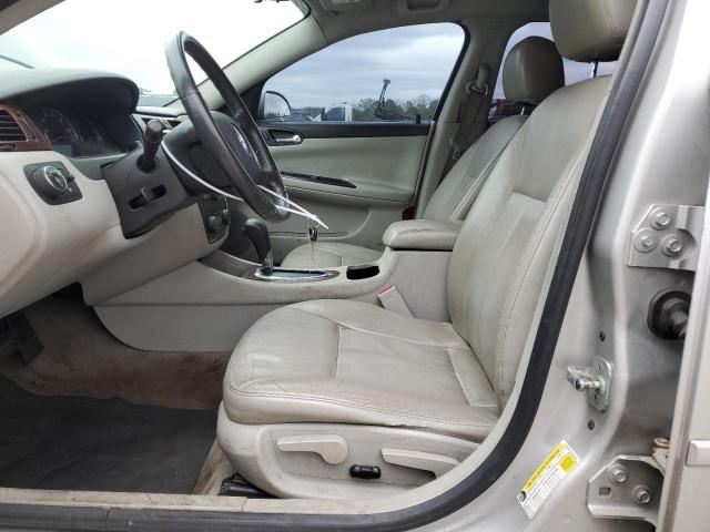 2G1WC583189270121 - 2008 CHEVROLET IMPALA LT SILVER photo 7