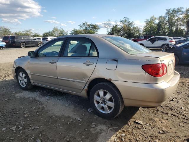 2T1BR30E25C430069 - 2005 TOYOTA COROLLA CE GOLD photo 2