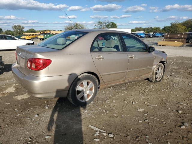2T1BR30E25C430069 - 2005 TOYOTA COROLLA CE GOLD photo 3