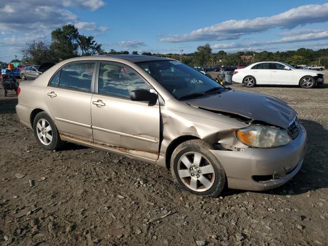 2T1BR30E25C430069 - 2005 TOYOTA COROLLA CE GOLD photo 4
