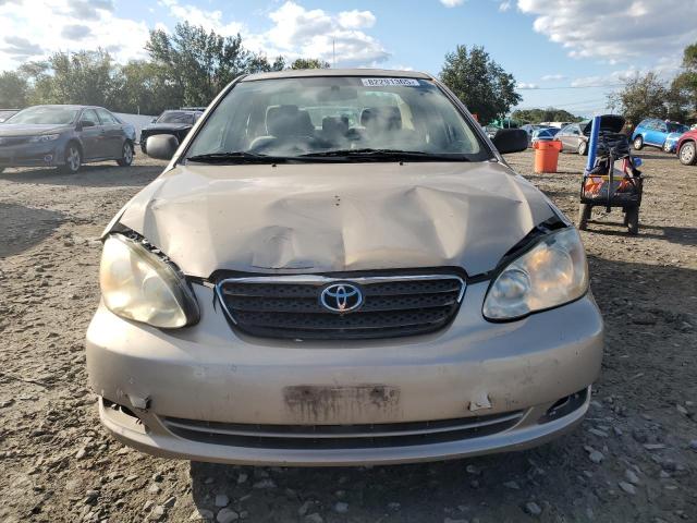 2T1BR30E25C430069 - 2005 TOYOTA COROLLA CE GOLD photo 5