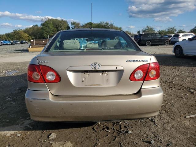 2T1BR30E25C430069 - 2005 TOYOTA COROLLA CE GOLD photo 6