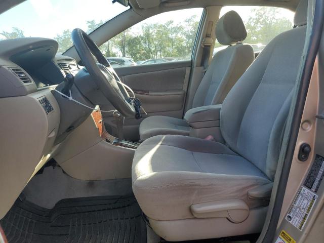 2T1BR30E25C430069 - 2005 TOYOTA COROLLA CE GOLD photo 7