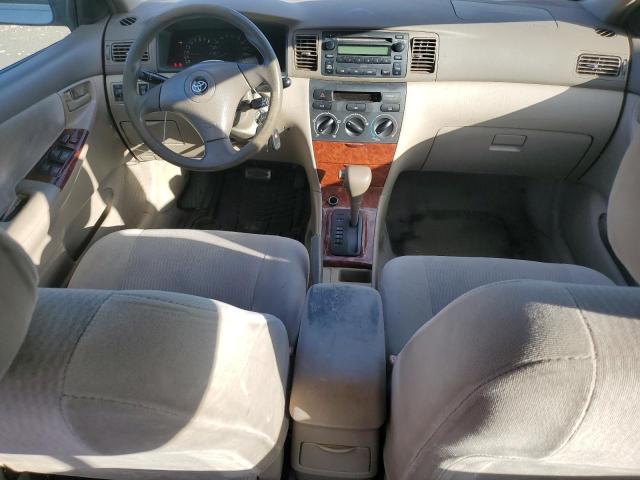 2T1BR30E25C430069 - 2005 TOYOTA COROLLA CE GOLD photo 8